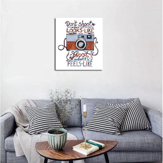 Printing with handmade